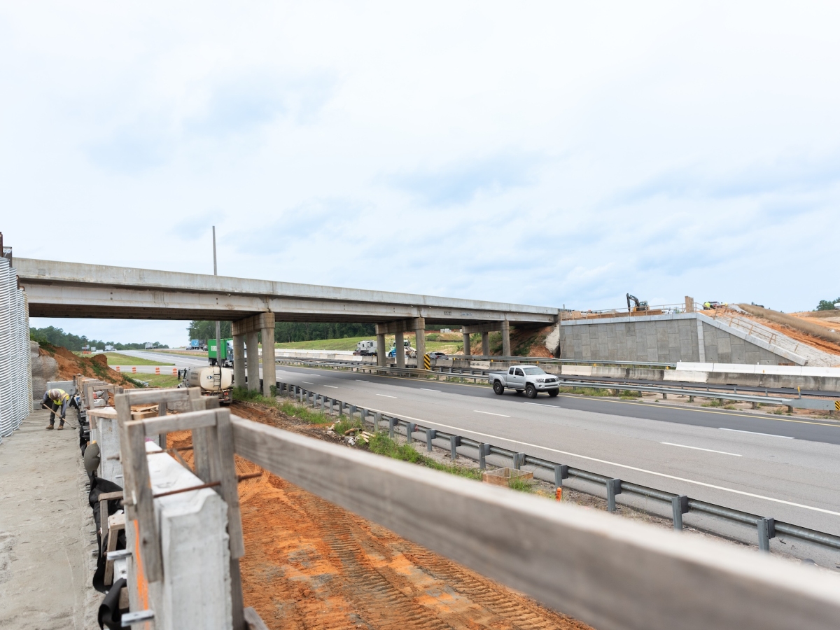 I-26 Widening & Walls